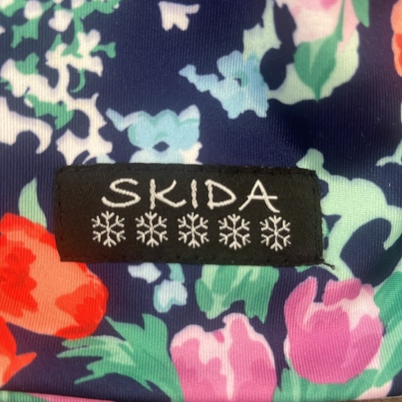 SKIDA NEW floral Running Hat - Picture 2 of 3
